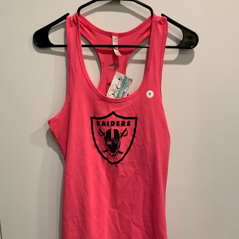 Pink Raiders Tank Top